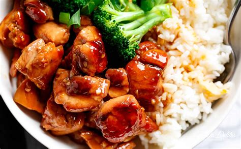 20 Chicken Teriyaki Nutrition Facts - Facts.net