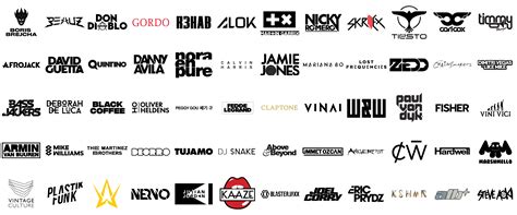 Famous Dj Logo