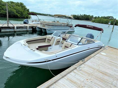 Offline - 22′ Hurricane Deck Boat Rental - Key West Boat Rentals