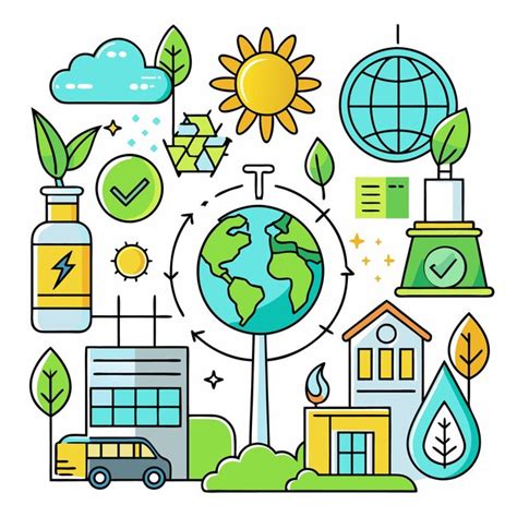 Science and Technology Sustainable Future Drawing 的图像结果