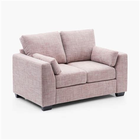 Buy Wheaton Alberta Fabric Sofa -2 Seater Burgundy from Home Centre at ...