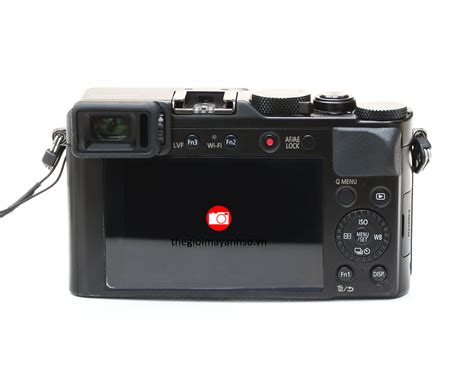 Panasonic Lumix DMC-LX100 Thế giới máy ảnh số