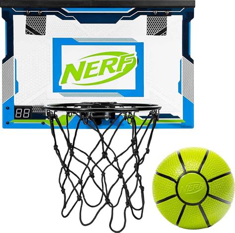 NERF LED Over The Door Mini Basketball Hoop Review - Hoop 4 Less