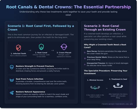 Dental Crowns and Root Canals: A Complete Guide for Patients - Root Canal London