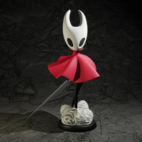 STL file Hornet - Hollow Knight (Silksong)・3D print design to download ...