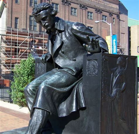 Edgar Allan Poe Statue at Amy Kates blog