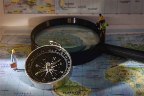 Image result for Navigating Compass