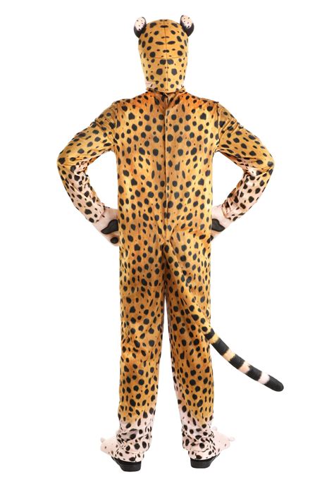 Cheerful Cheetah Adult Costume | Animal Costumes