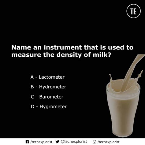 Which Instrument Is Used to Measure Density of Milk - Hudson-has-Stone