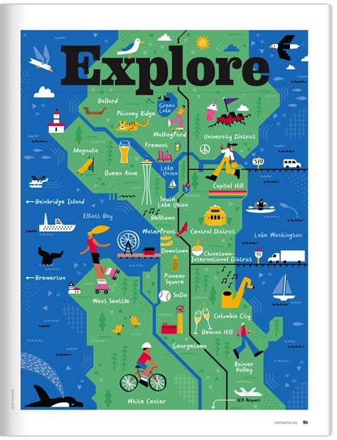 Seattle Tourist Map Printable Printable Maps
