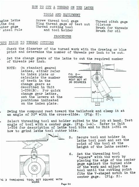 Image result for Using Threading Dies On Lathe