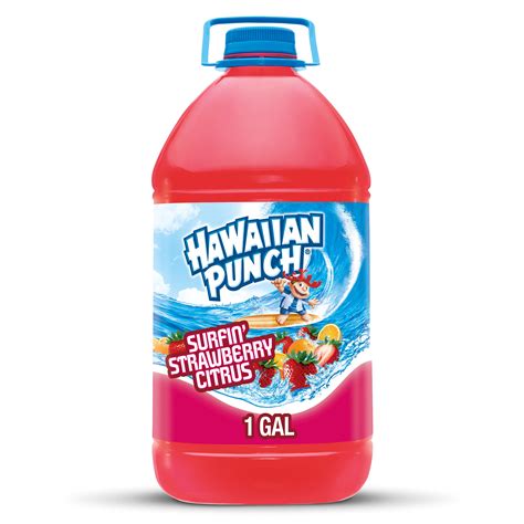 hawaiian punch | never ending hawaiian punch recipe | TEDQBM