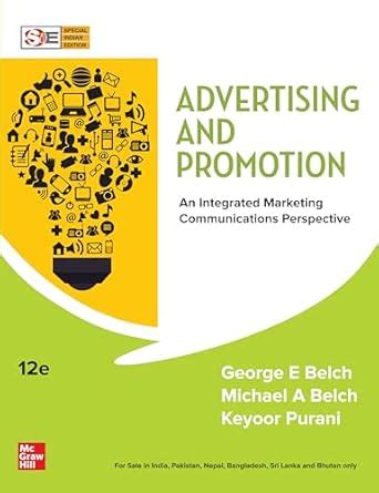 Buy Advertising and Promotion: An Integrated Marketing Communications ...