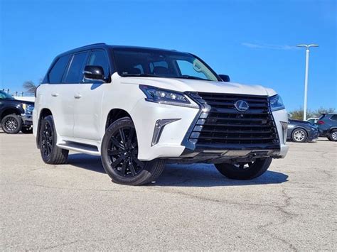 Used 2020 Lexus LX 570 For Sale in Richardson, TX | Capital One Auto ...