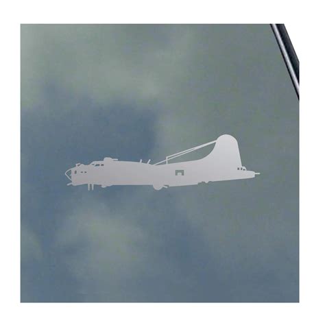 Buy B-17 Flying Fortress Side Vinyl Sticker Decal Air Force WWII ...