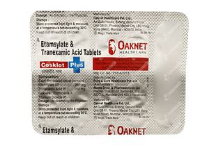 Cosklot Plus 250/250 MG | Order Cosklot Plus 250/250 MG Tablet Online ...