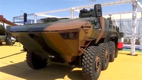 DRDO, Mahindra Defence Unveil Next-Gen Armoured Vehicle at Defence Expo