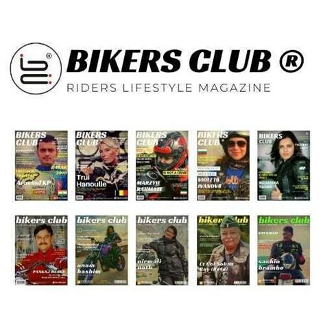 BIKERS CLUB ® MAGAZINES