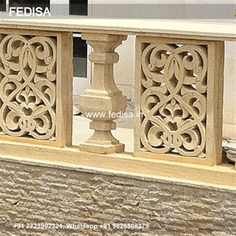 Grc Jali Ground Floor Front Design Usonian House 1 Bhk Interior Design