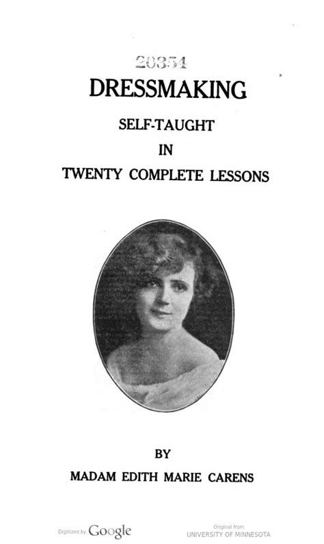 Image result for Basic Dressmaking Lessons