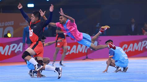 Kho-Kho World Cup 2025: India Men's Team Outperform Peru 70-38, Secure ...