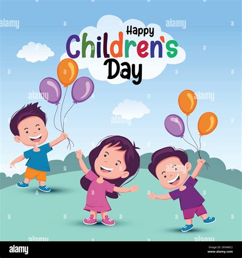 Happy Children Day Wallpaper