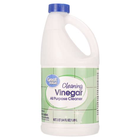 Great Value Cleaning Vinegar All Purpose Cleaner 64 Fluid Ounce at ...