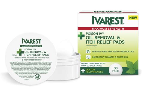 Ivarest Poison Ivy Itch Cream - Ivarest