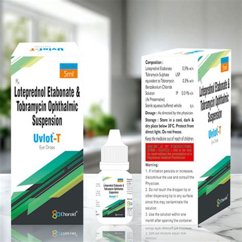 UVLOT-T EYE DROPS Choroid Laboratories Private Limited