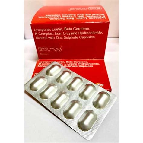 EXLYCO™ Capsules Exmed Healthcare