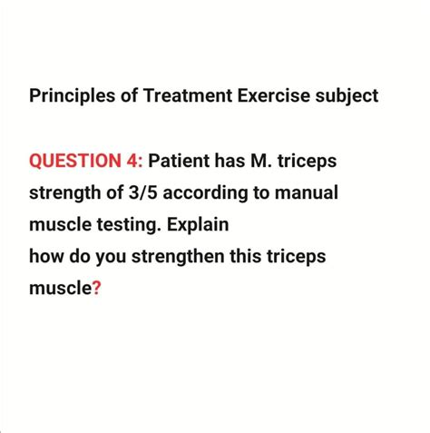 Image result for Testing Triceps