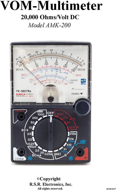 Analog Multimeter Drawing Image 的图像结果