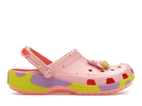 CROCS CLASSIC CLOG SPONGEBOB SQUAREPANTS PATRICK STAR