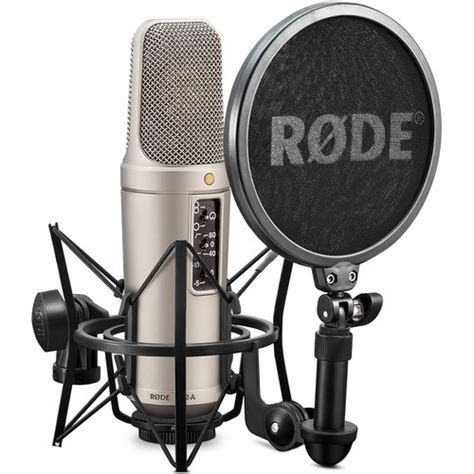 Rode Nt2-A Multi-Pattern Large-Diaphragm Condenser Microphone | Imaginext