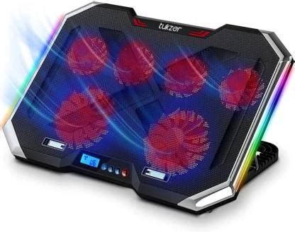 Tukzer RK TZ-CP4 5 Fan Cooling Pad with Adjustable Height - Tukzer RK ...