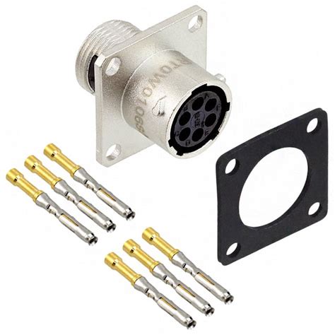 RT0W0106SNH-K Amphenol Sine Systems Corp | Connectors, Interconnects ...