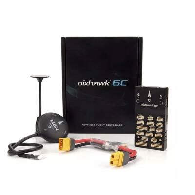Pixhawk 6C Autopilot Kit PX4 Flight Controller + PM02 & M8N GPS ...