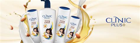Buy Clinic Plus Strong & Thick Shampoo With Milk Protein And Almond Oil ...