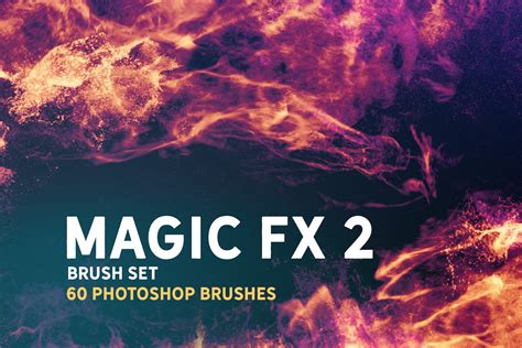 Magic Fx 2 Photoshop Brush Set - FilterGrade
