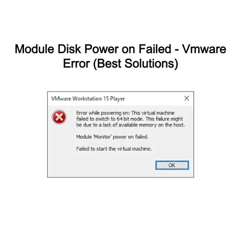 Image result for Module Vpmc Power On Failed Install Mac OS On VMware