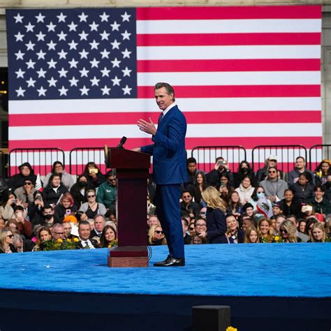 Gavin Newsom Talks About the 'California Effect' - The New York Times