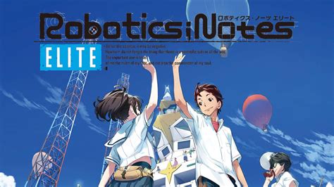 Image result for Robotics;Notes Nintendo Switch