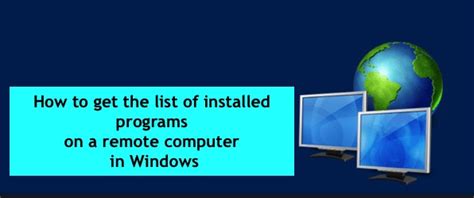Image result for Programs Installed On This Computer