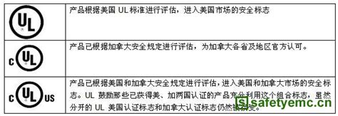 UL认证范围-广东优科检测认证有限公司
