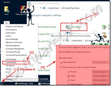 Image result for Control Panel Auto Play