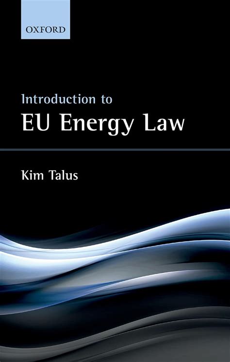 Buy Introduction to EU Energy Law Book Online at Low Prices in India ...