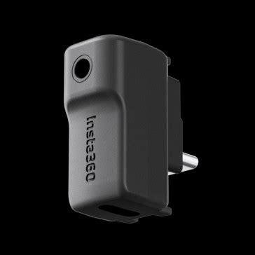 Insta360 ONE X2 Mic Adapter Vertical, Charge & Record Audio (2022 ...