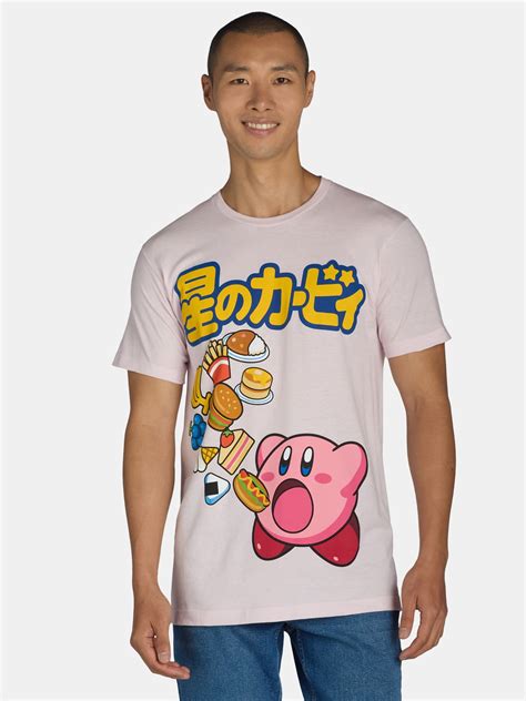 Kirby Men's & Big Men's Graphic Tee Shirt, Sizes S-3XL - Walmart.com