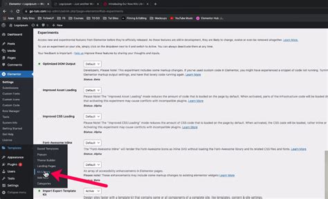 Image result for Elementor Kit Library