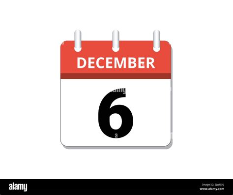 December 6Th Calendar